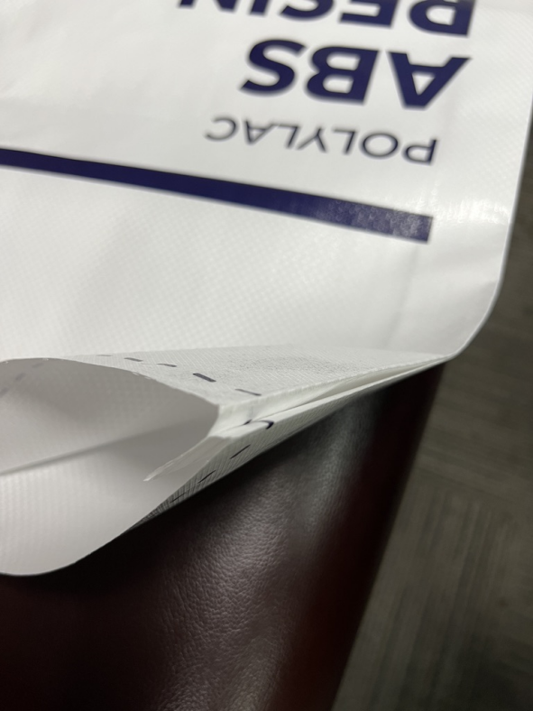 Bolsa de embalaje tejida Bopp hermética impermeable para la industria química