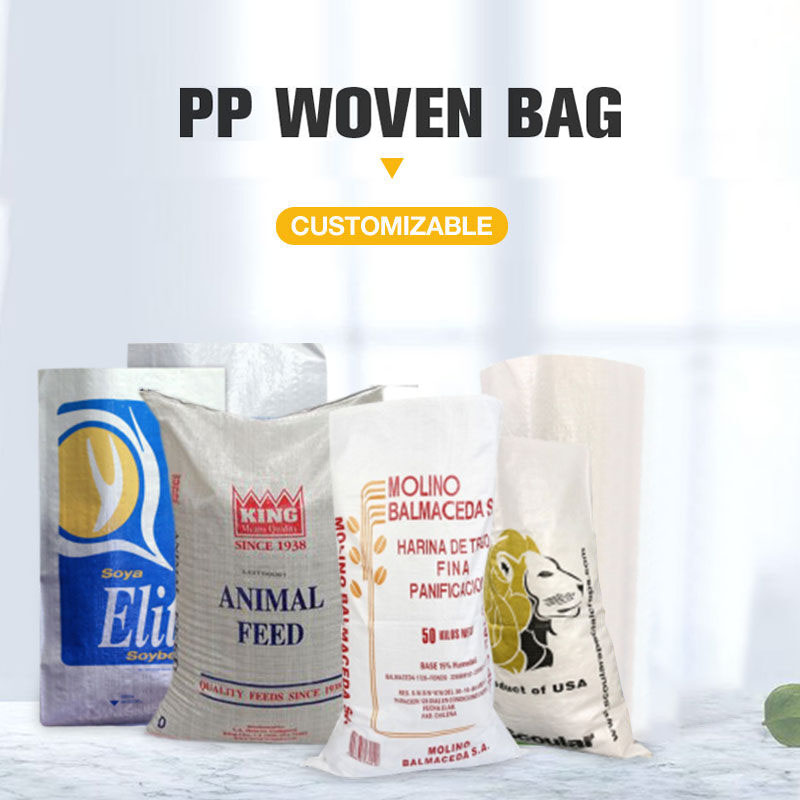 Los PP llanos laminaron el bolso tejido polipropileno del embalaje químico de los sacos Los PP llanos laminaron el bolso tejido polipropileno del embalaje químico de los sacos