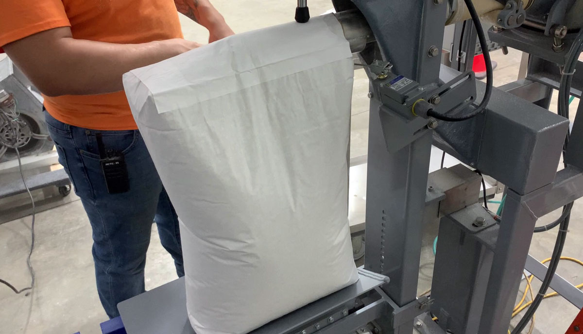 Cómo elegir el tipo correcto para su producto de construcción - Bolsa con válvula de papel multicapa