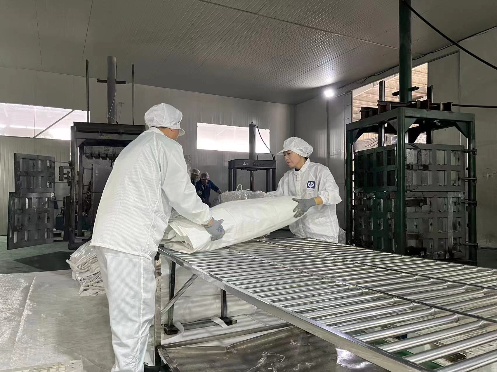 Cómo asegurarse de la limpieza de FIBC BULK BAG 