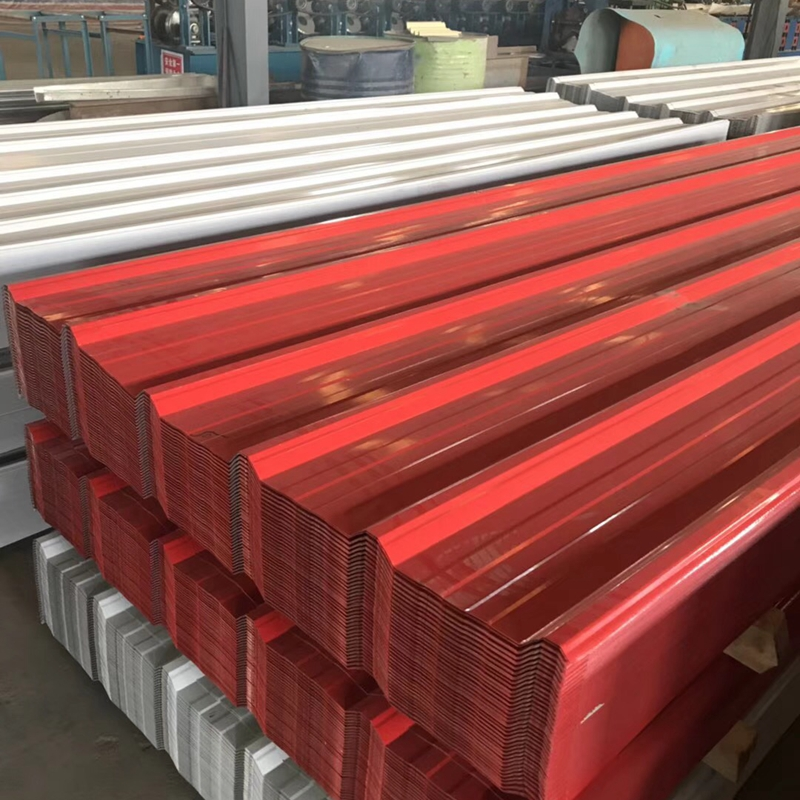 Galvanized Corrugated Roofing Sheet