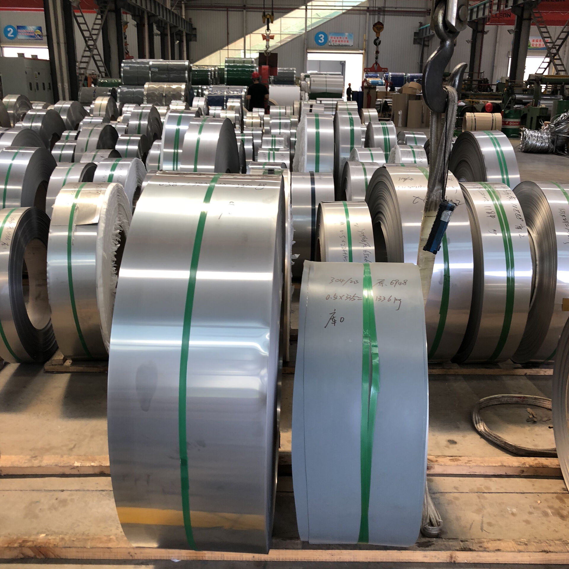 304/304L Stainless Steel Strip