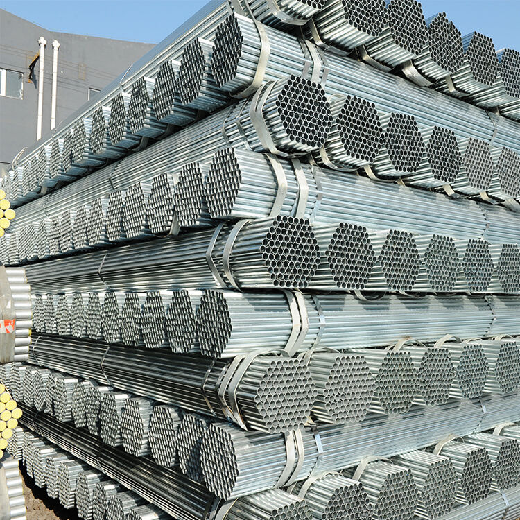 DX53D/DX55D Galvanized Steel Pipe/Tube
