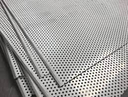 Stainless Steel Perforated Sheet