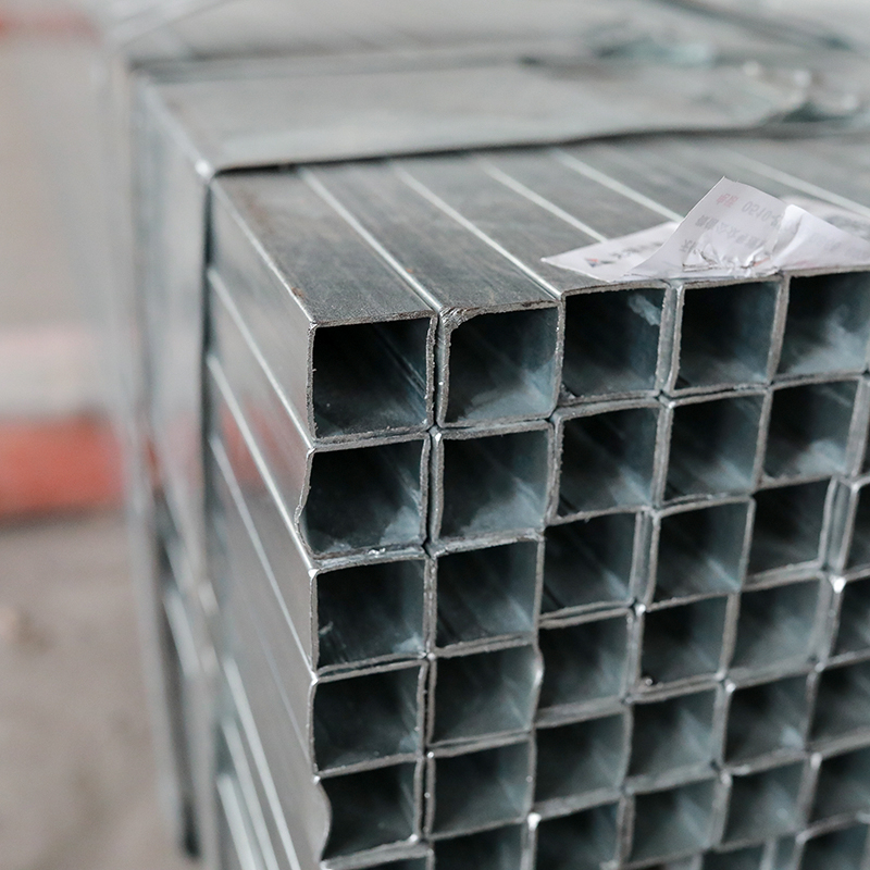 Galvanized Steel Square Pipe/Tube