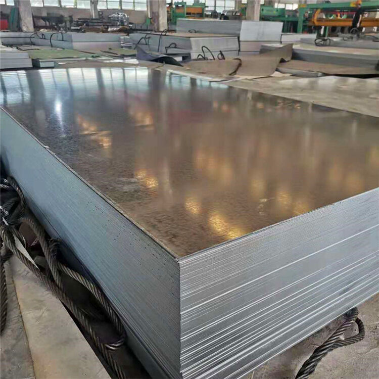 Z100 Galvanized Steel Sheet
