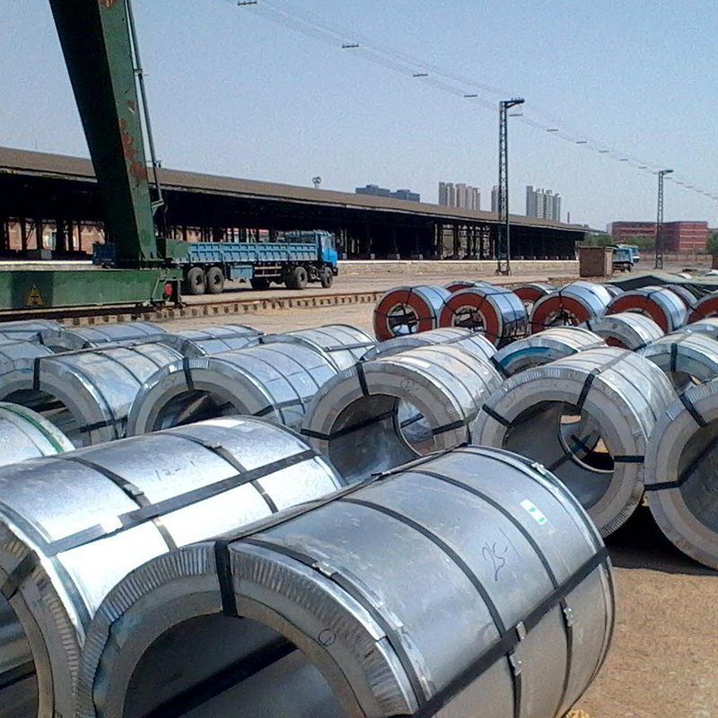 Z100 Galvanized Steel Coil
