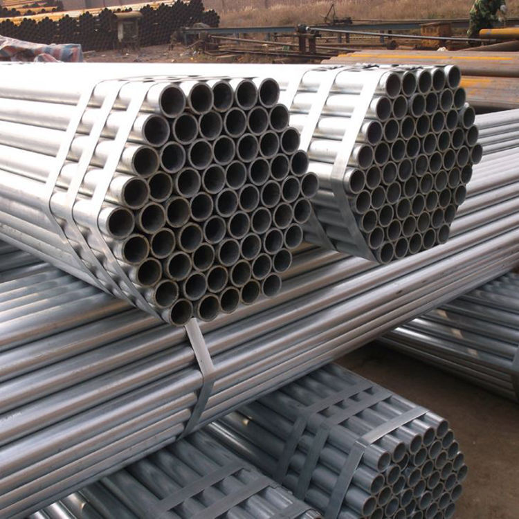 Z80/Z350 Galvanized Steel Pipe/Tube