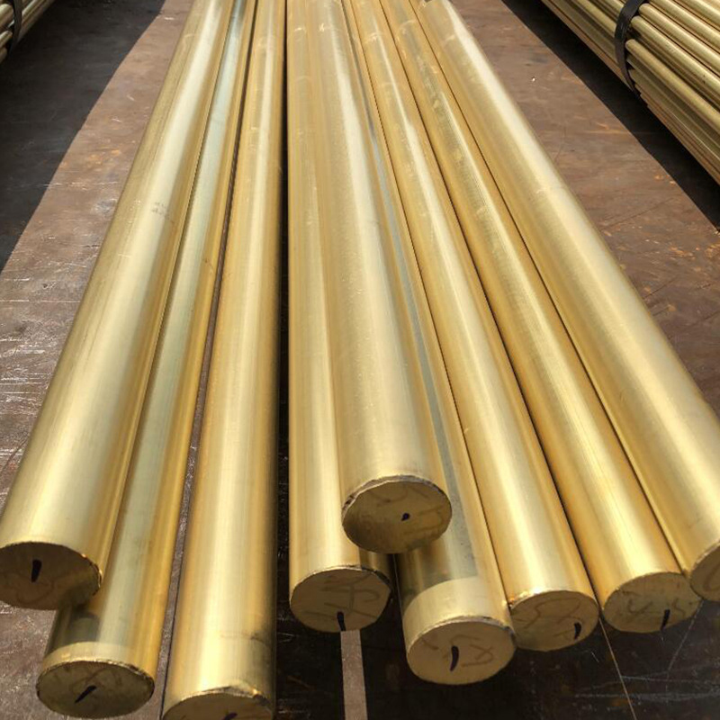 Round Brass Rods c17200 c12200 c21000 CuZn5 h95 c12000 35mm 99.9% pure copper bar