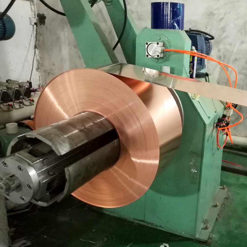 2x20mm Copper Strip Copper Bus Bar In Roll