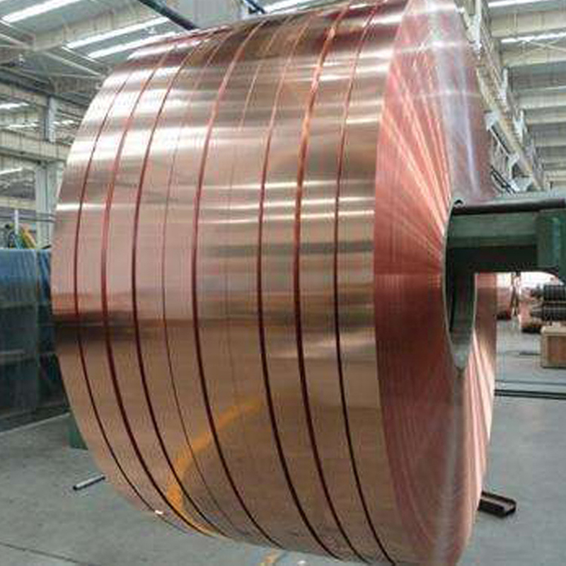 2x20mm Copper Strip Copper Bus Bar In Roll