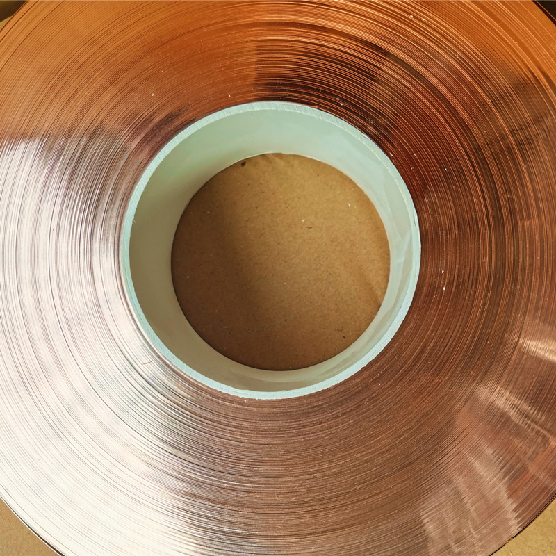 2x20mm Copper Strip Copper Bus Bar In Roll