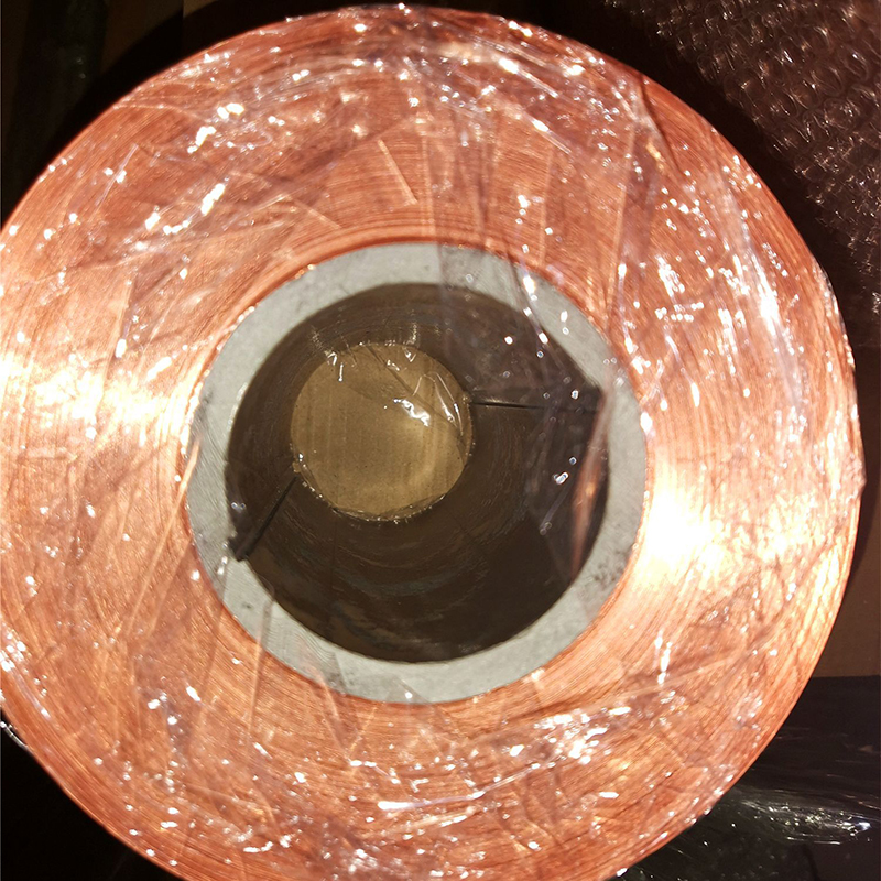 2x20mm Copper Strip Copper Bus Bar In Roll