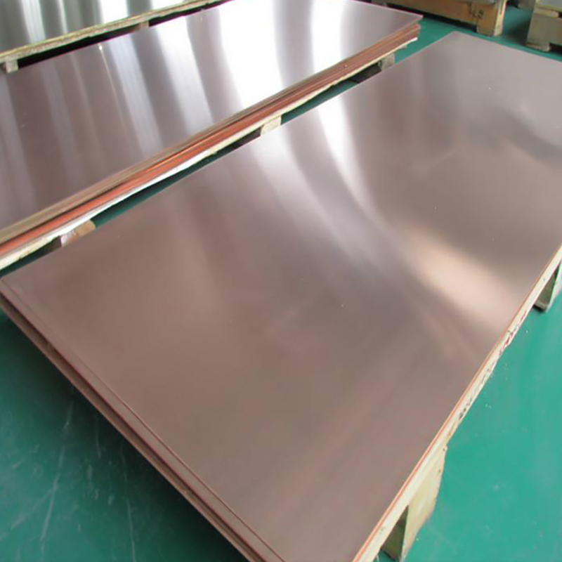 Red Copper 99.99% Purity Sheet Copper Plate