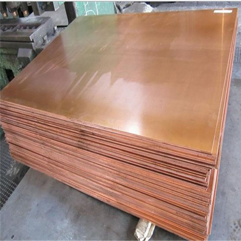 Hot Rolled Plate 99 99% Copper Sheet