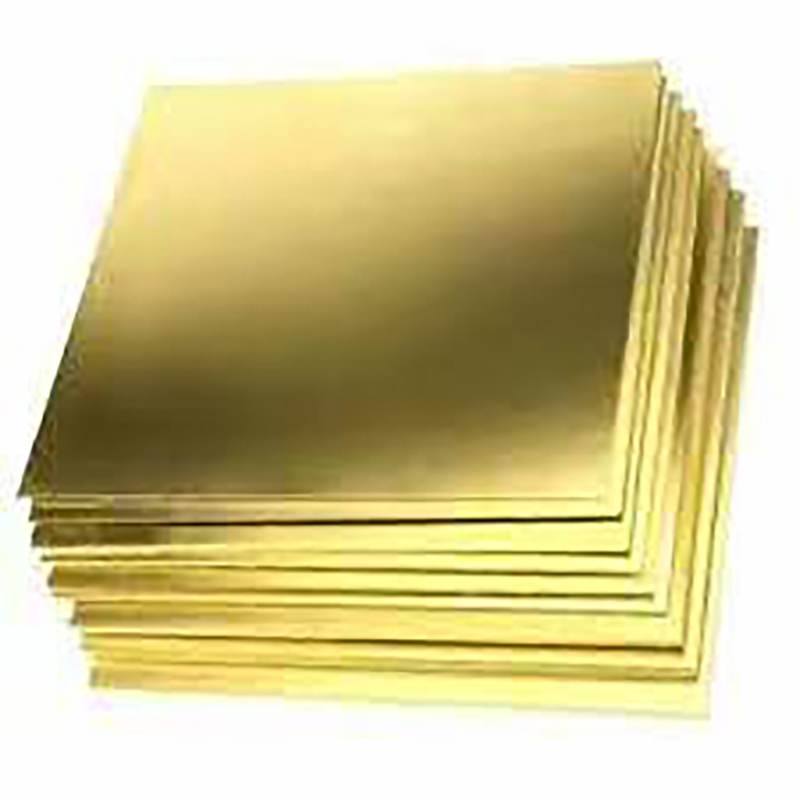 Customized Pure Copper C10100 C11000 Durable Hot Rolled Brass Sheet
