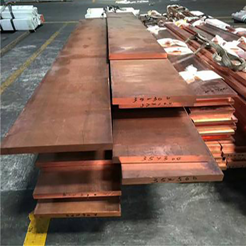 Customized Pure Copper C10100 C11000 Durable Hot Rolled Brass Sheet