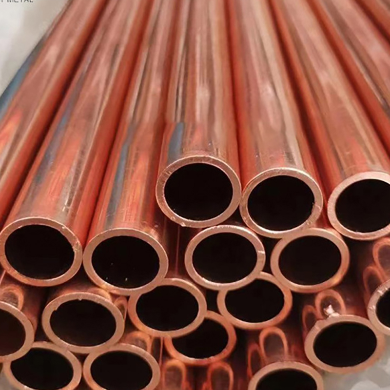 C10100 C10200 C11000 99.9% Pure Copper Tube