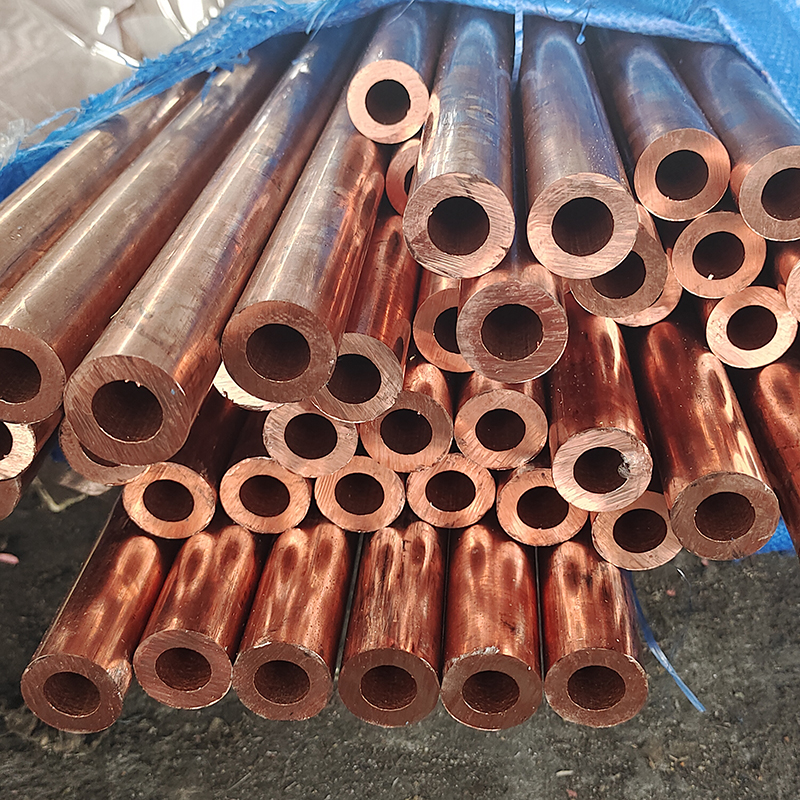 Copper Tube 2 3 4 5 6 8 10 12 14 16MM Straight Copper Pipe
