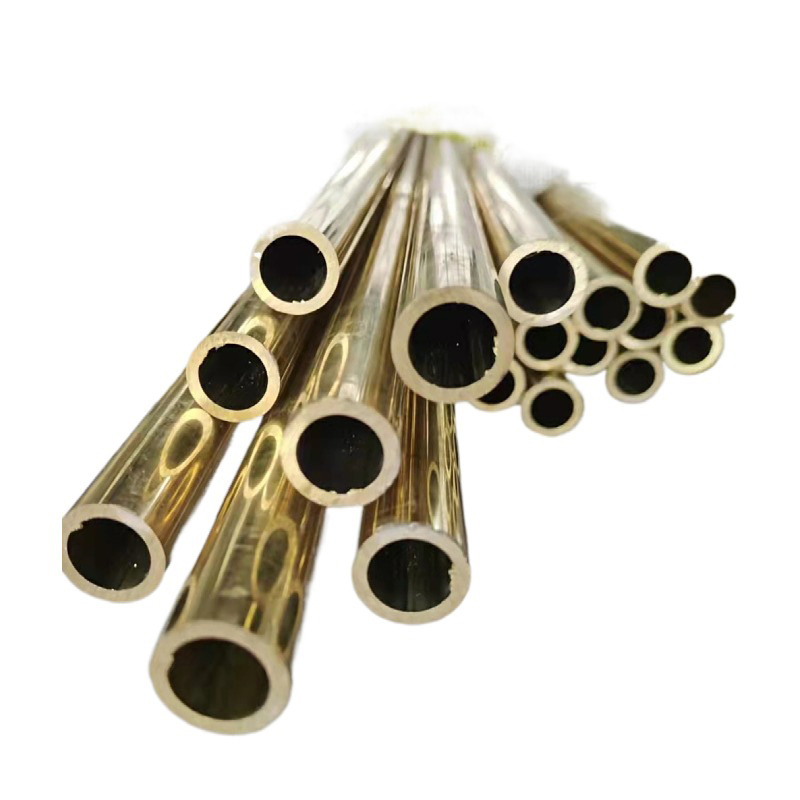 Copper Pipes C70600 C71500 C12200 Alloy Copper Tube