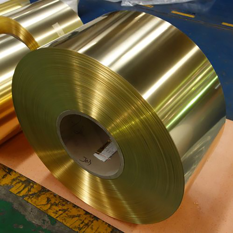 C10100 C17200 C12200 Copper Strip Coil C22000 C12000 Thin Thickness Copper Coil