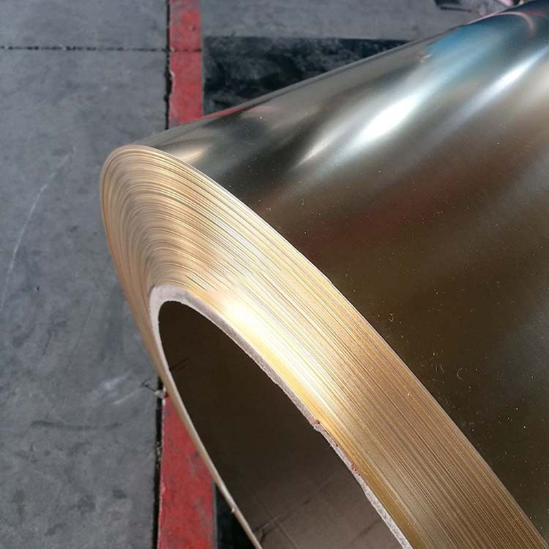 C10100 C17200 C12200 Copper Strip Coil C22000 C12000 Thin Thickness Copper Coil
