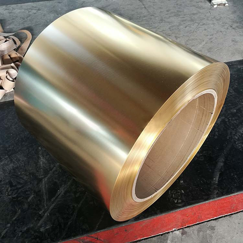 C10100 C17200 C12200 Copper Strip Coil C22000 C12000 Thin Thickness Copper Coil