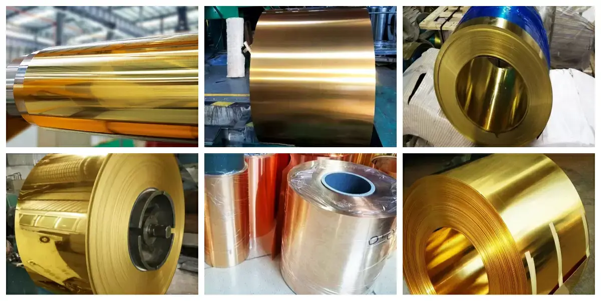 Factory Customized Low price Copper Coils in stock for Building