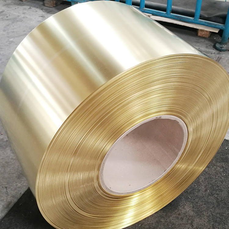 Copper Foil 0.1mm for Battery Copper Strip Coil Manufacturer Copper Coil