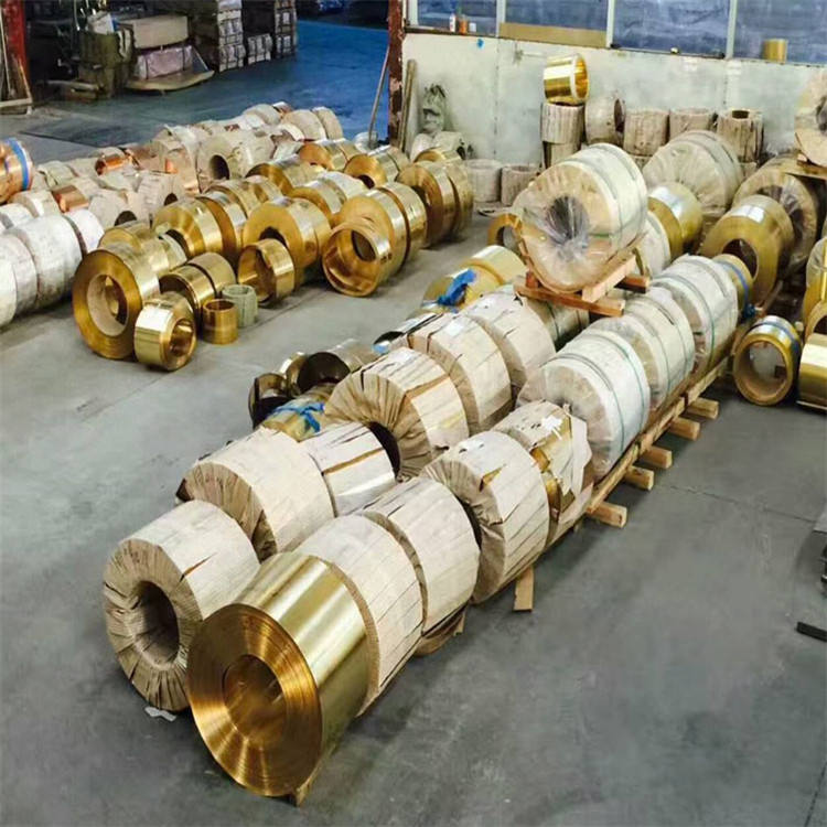 Copper Foil 0.1mm for Battery Copper Strip Coil Manufacturer Copper Coil