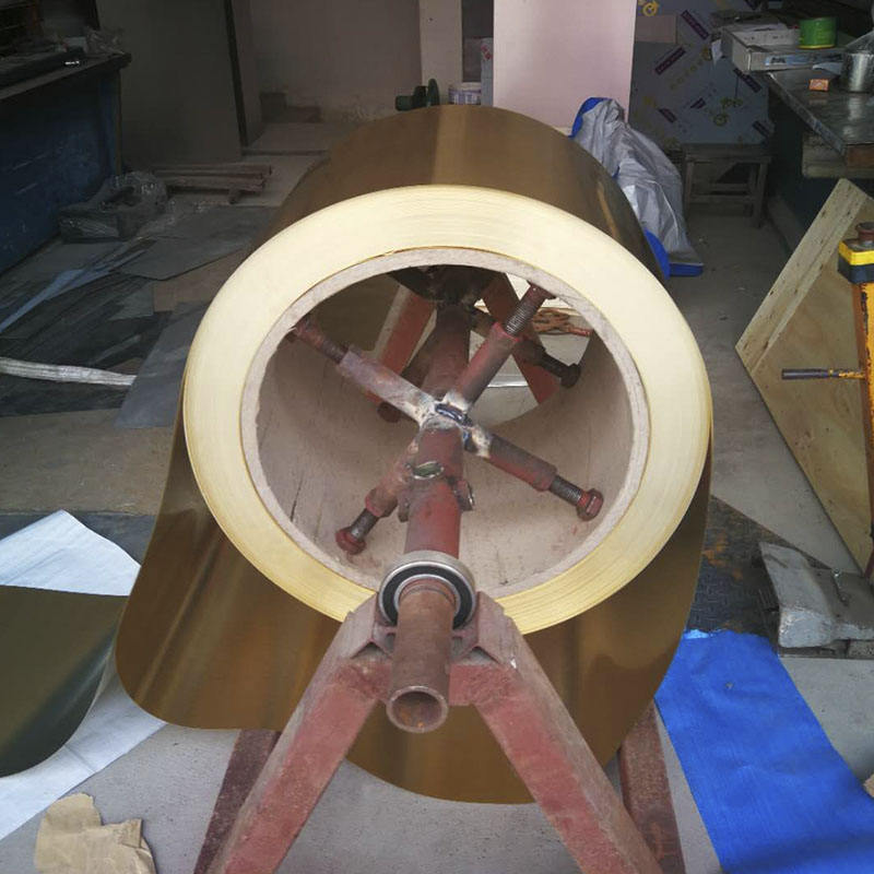 Copper Foil 0.1mm for Battery Copper Strip Coil Manufacturer Copper Coil