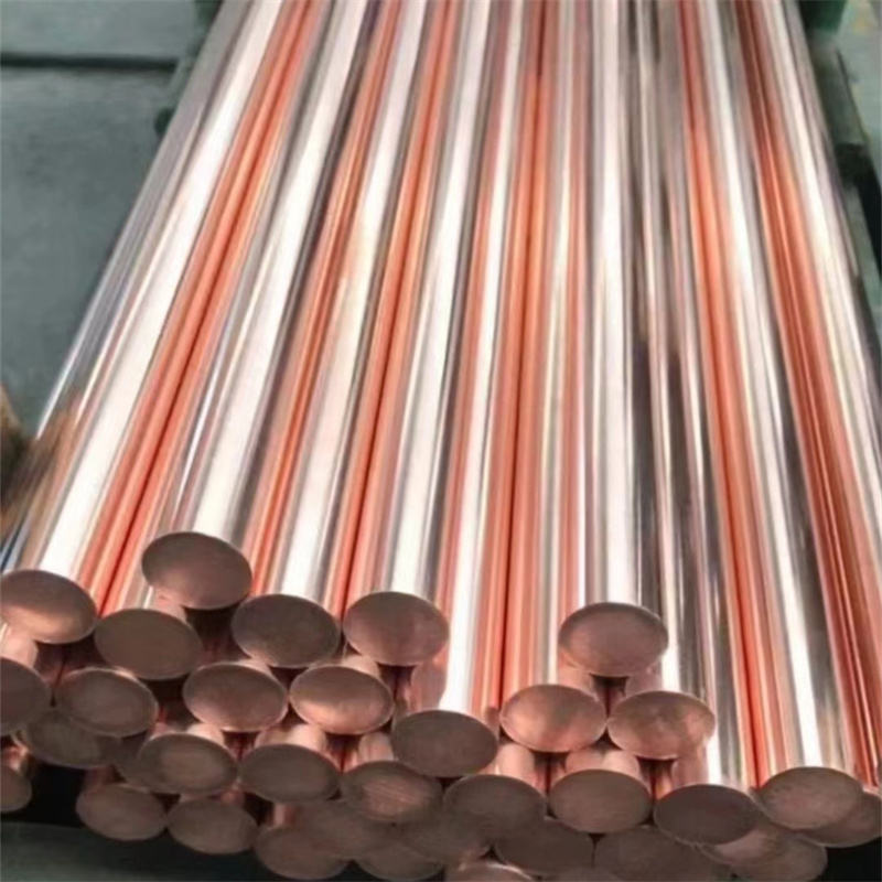 8mm Diameter 99.9% Pure Copper C1100 Round Rod Copper Bar 2mm 3mm 6mm 16mm Copper bar