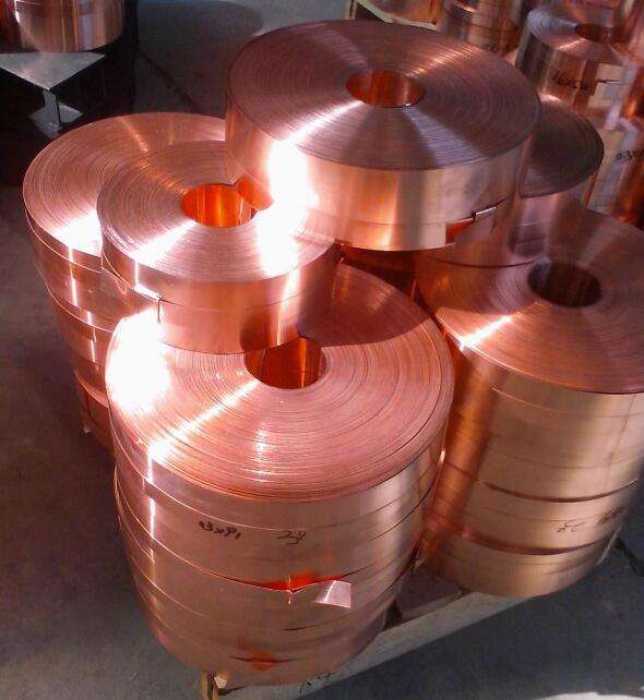 Red Pure Insulated Copper Coils Customized