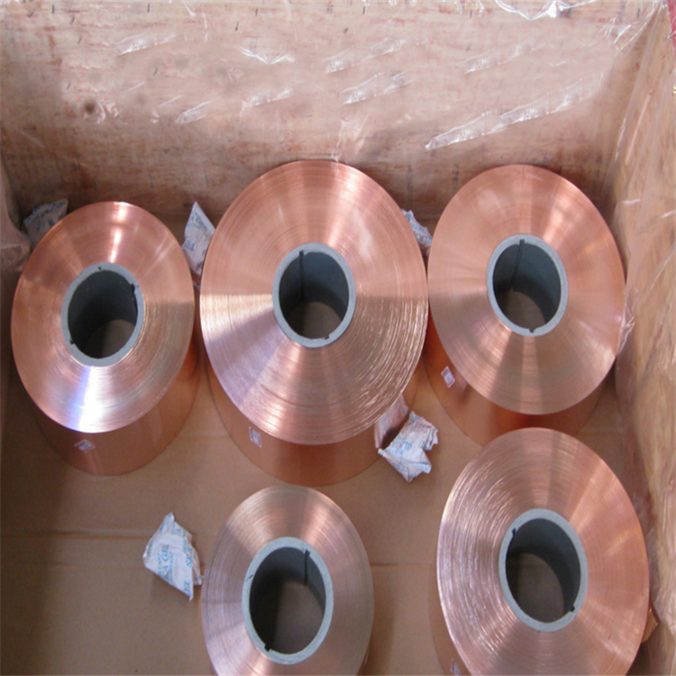 Red Pure Insulated Copper Coils Customized