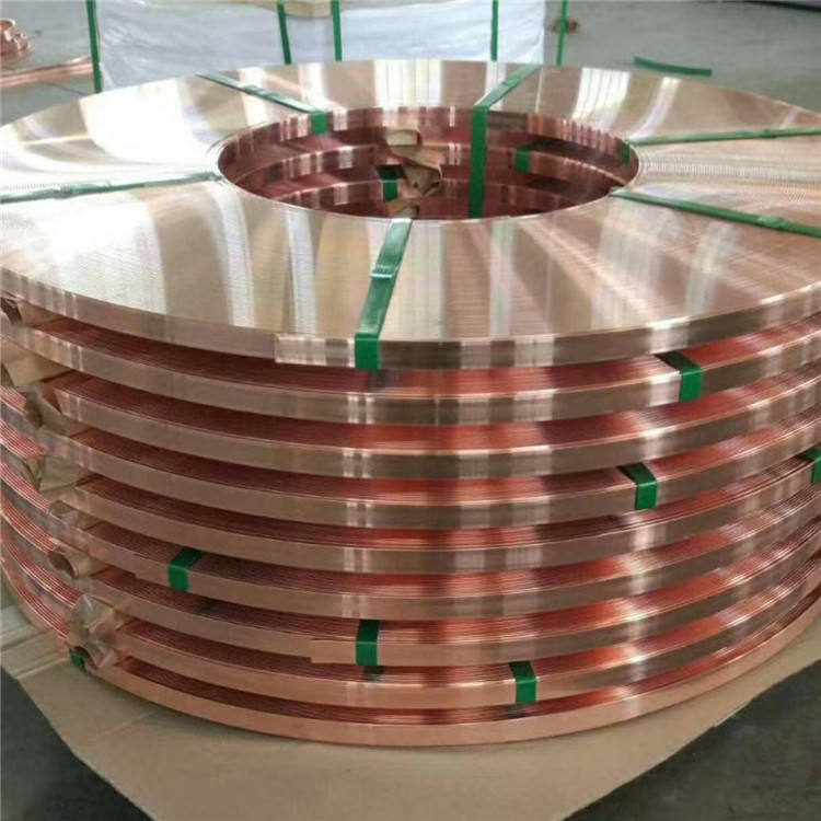 99.99 pure copper strip coil copper tape roll
