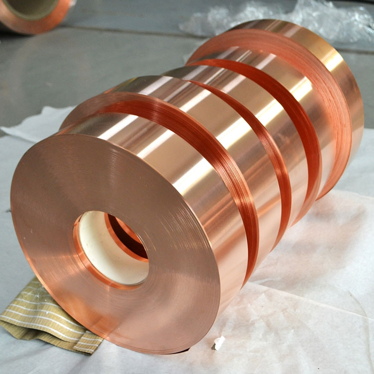 99.99 pure copper strip coil copper tape roll
