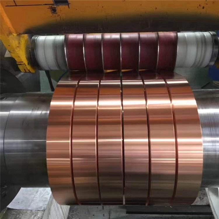 99.99 pure copper strip coil copper tape roll