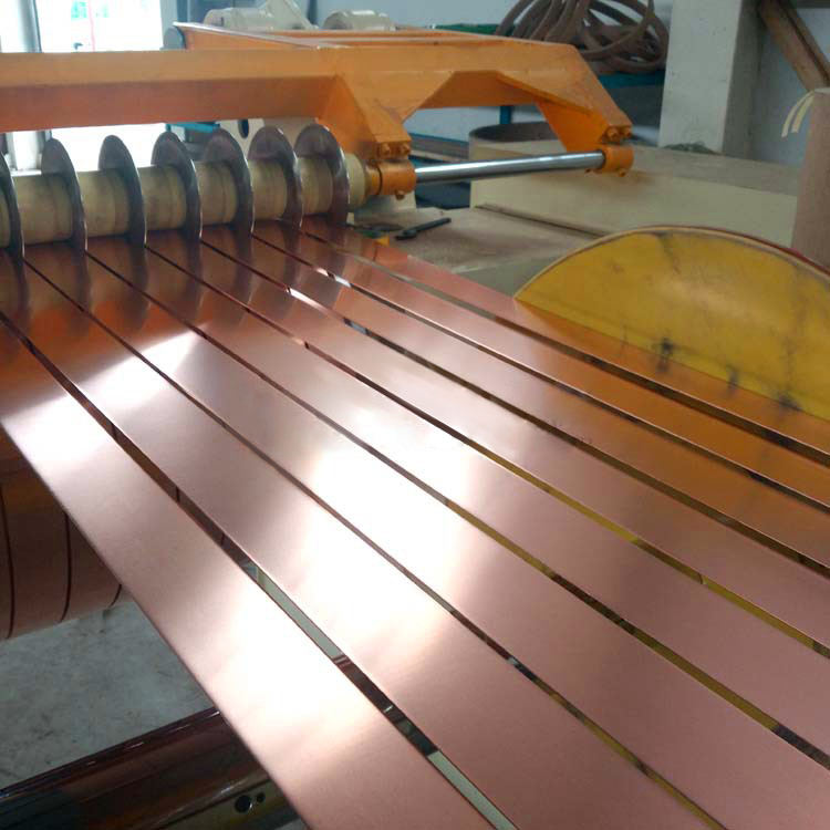 99.99 pure copper strip coil copper tape roll