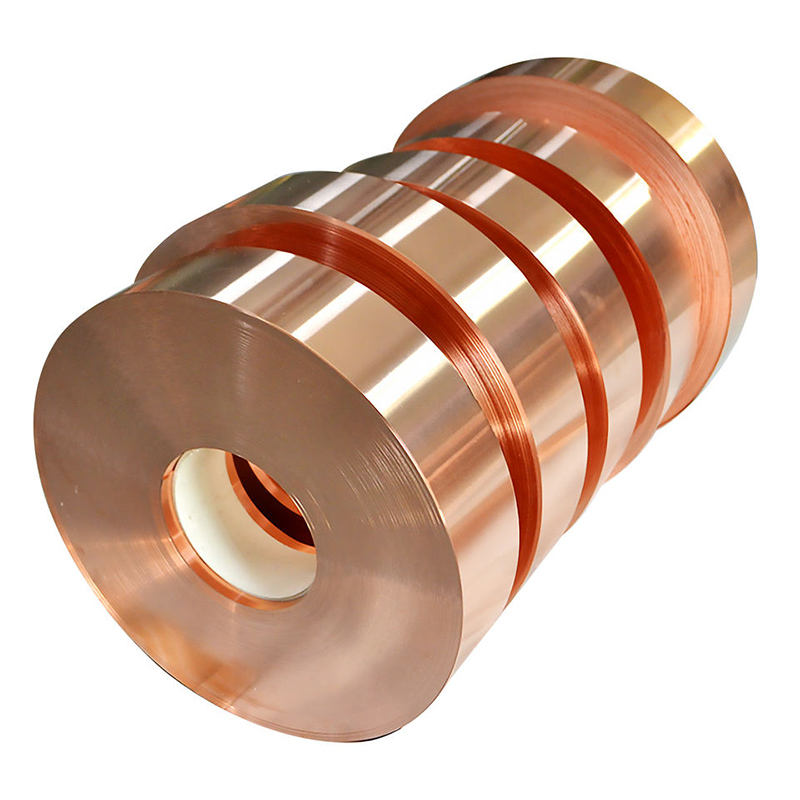 Tu2 C10200 copper strip foil 0.1mm thickness copper strip
