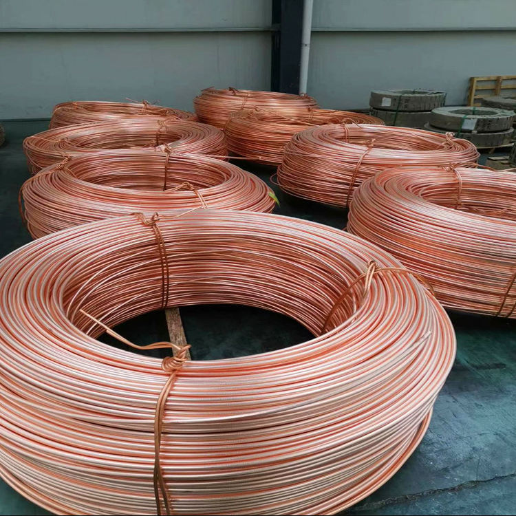 Copper Wire 4mm 8mm Copper Wire Copper Cathode 99.95%-99.99%