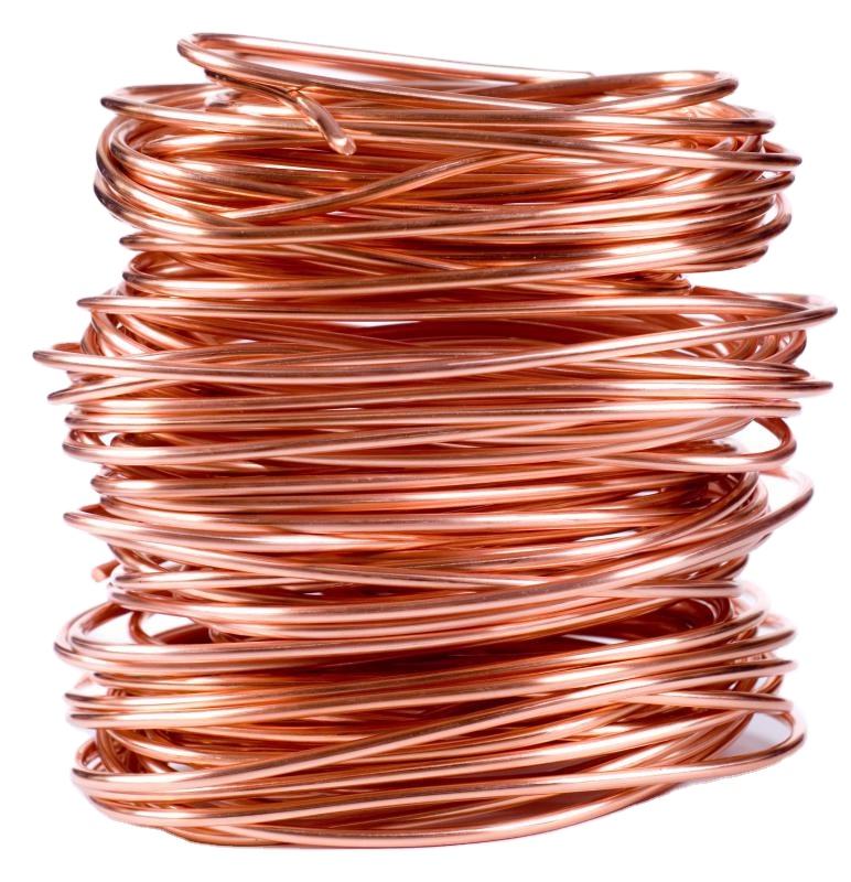 Copper Wire 4mm 8mm Copper Wire Copper Cathode 99.95%-99.99%