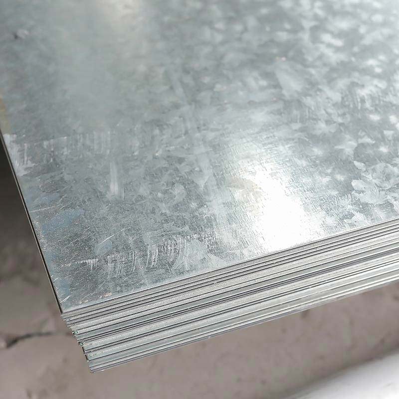 Z40 Z60 Galvanized steel sheet