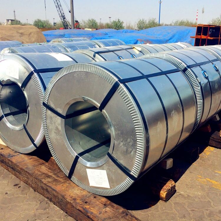DX53D DX55D galvanized steel coil