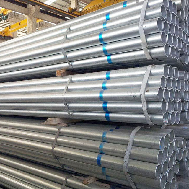 DX51D DX52D Galvanized steel pipe/tube