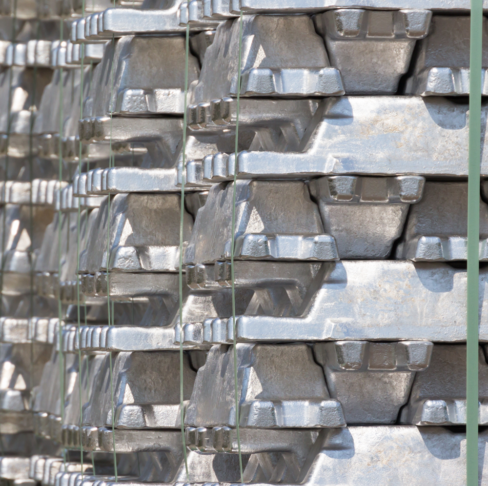 High Purity Primary Aluminium Ingots
