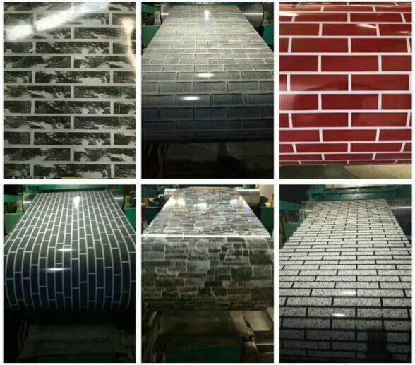 Brick Design PPGI/PPGL Coil