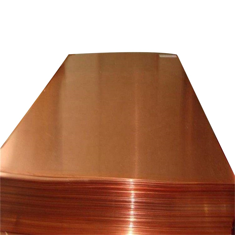 High Hardness Wear-resistant Copper Plate / Sheet