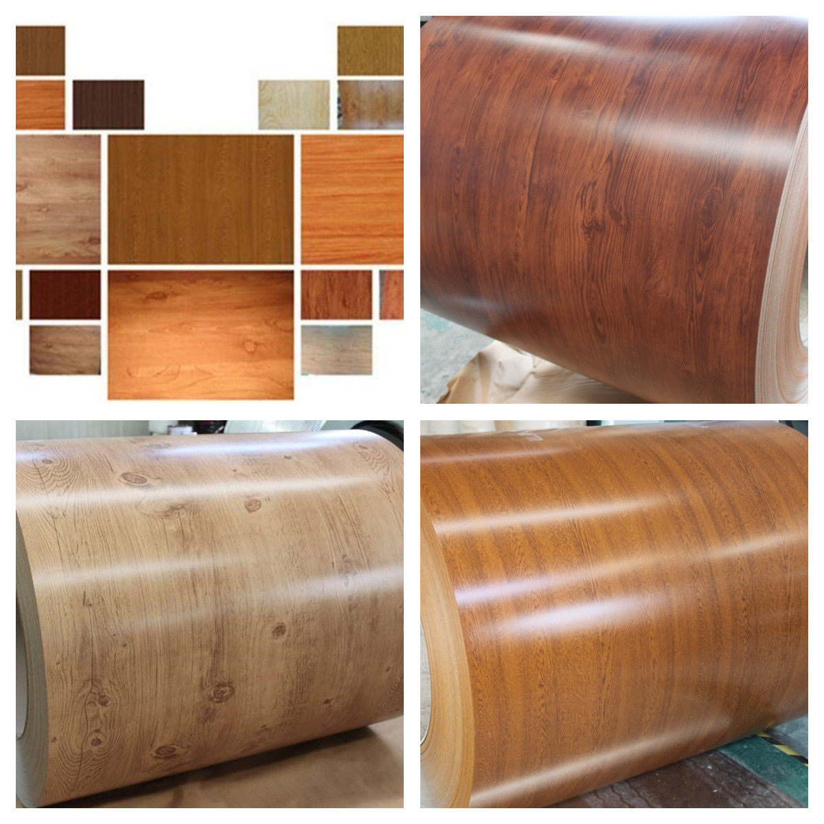 Wood Design PPGI/PPGL Coil