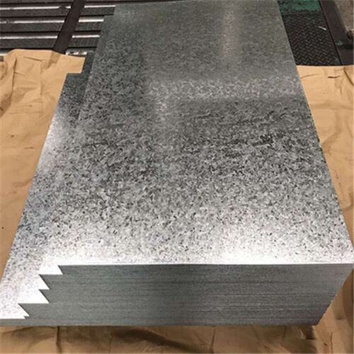 DX53D/DX55D Galvanized Steel Sheet