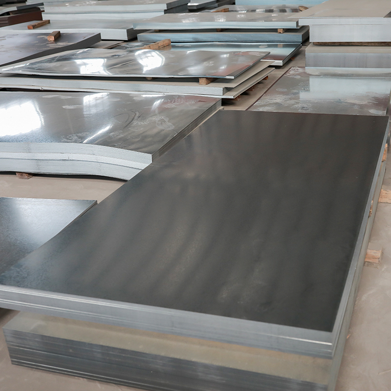 Z80/Z350 Galvanized Steel Sheet